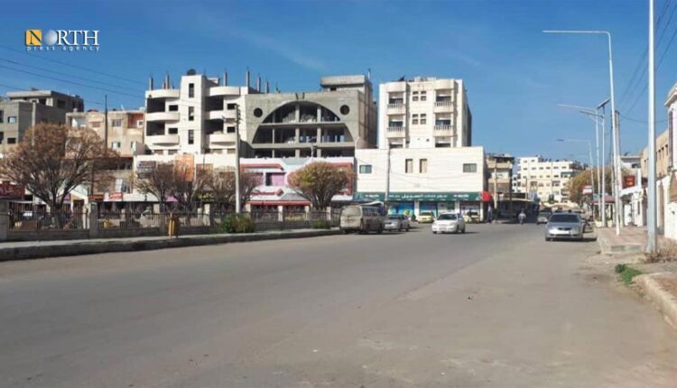 Al-Kashef neighborhood in Daraa Governorate, southern Syria – North Press/Archive