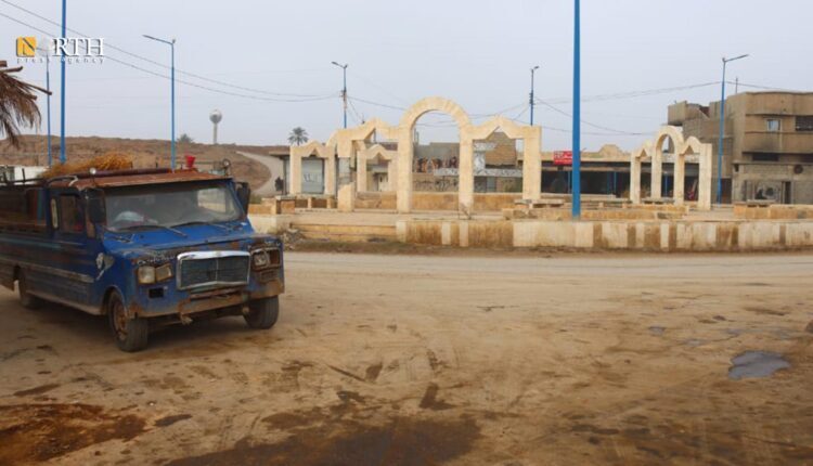 Al-Qayser square in the town of al-Busayrah east of Deir ez-Zor, eastern Syria – North Press