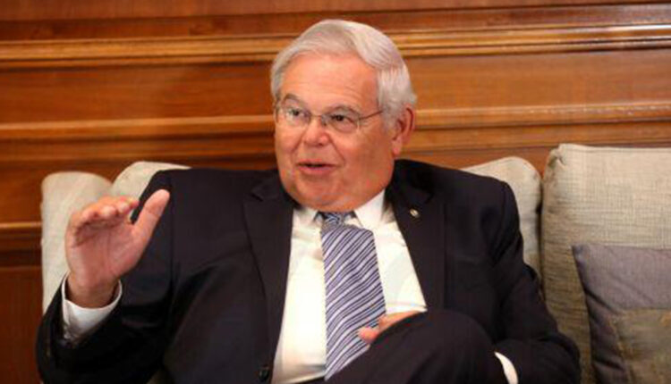 Senator Bob Menendez chair of the Senate’s Foreign Relations Committee
