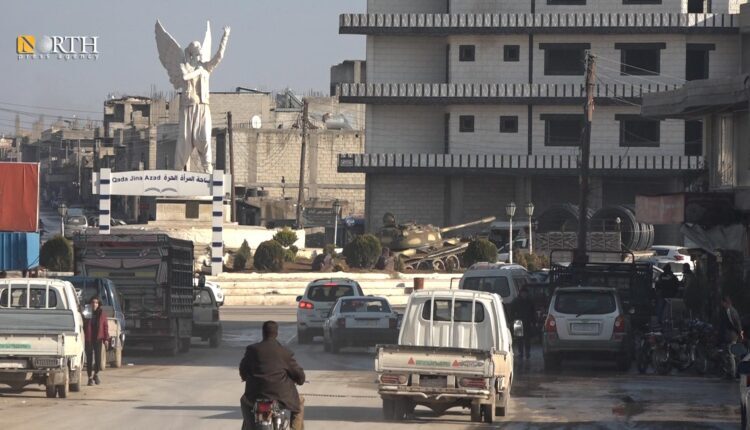 Women Square in Kobani- North Press