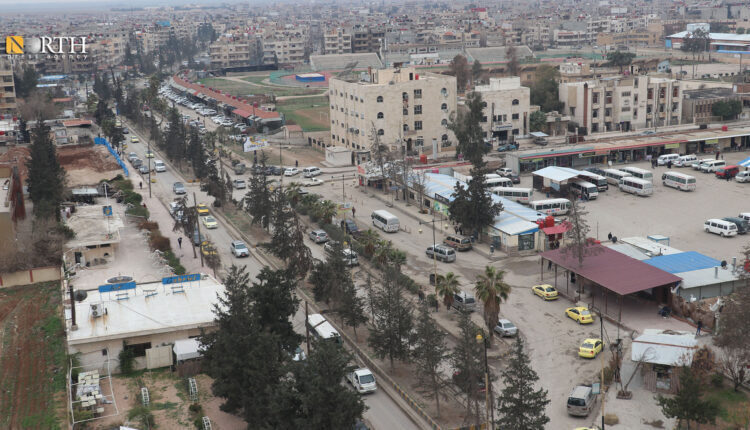 Flu season in Syria's Jazira region