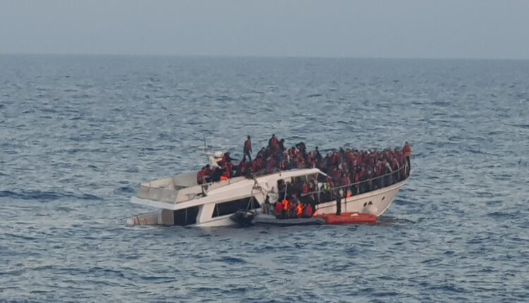 A boat sank off Selaata, north of the Lebanese capital, Beirut – Lebanese Army