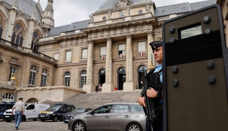Court in Paris
