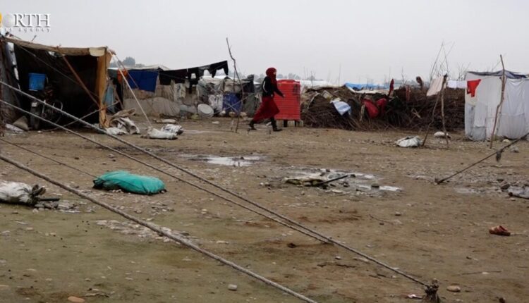 Al-Yunani makeshift camp in south Raqqa – North Press