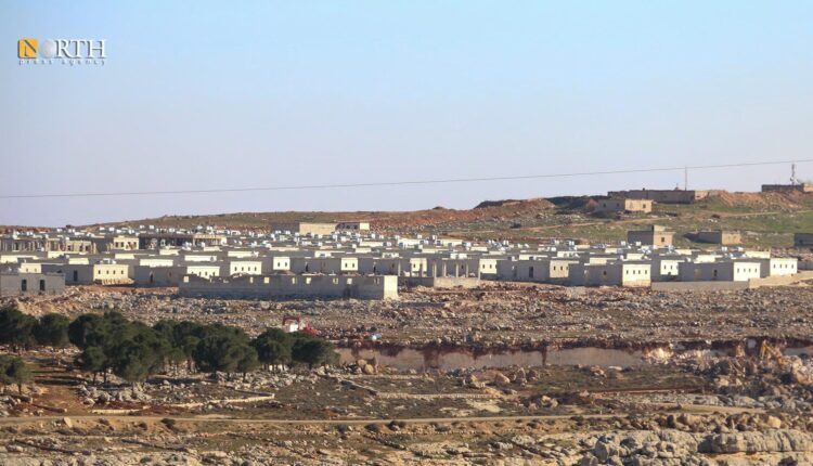 Turkish settlement in Jabal al-Ahlam in Afrin region, northwestern Syria – North Press