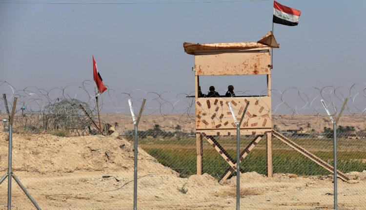 Iraqi border point