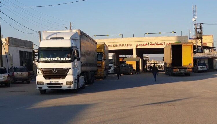 Saudi Arabia sends 10 aid trucks to quake-affected Syria's north