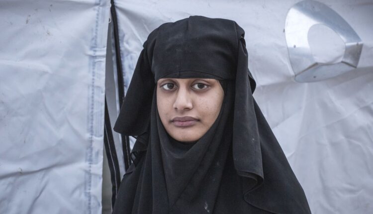 Shamima Begum at the age of 19 (Getty)