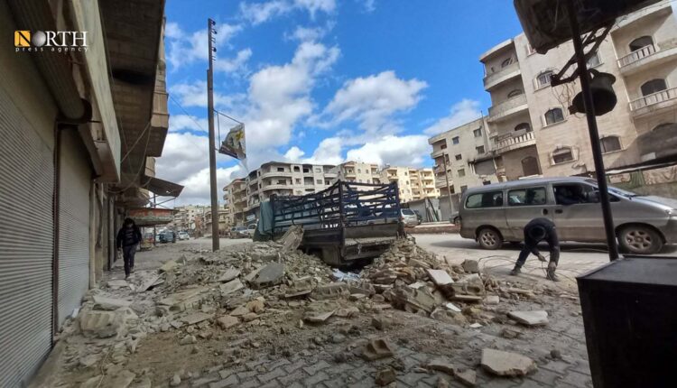 Impacts of the catastrophic earthquake in the city of Afrin, NW Syria - North Press