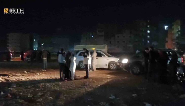 Panic among people in Aleppo's Azaz by new quake which struck on Feb. 20 - North Press