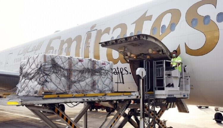 Plane onboard UAE aid sent to quake-affected people in Syria