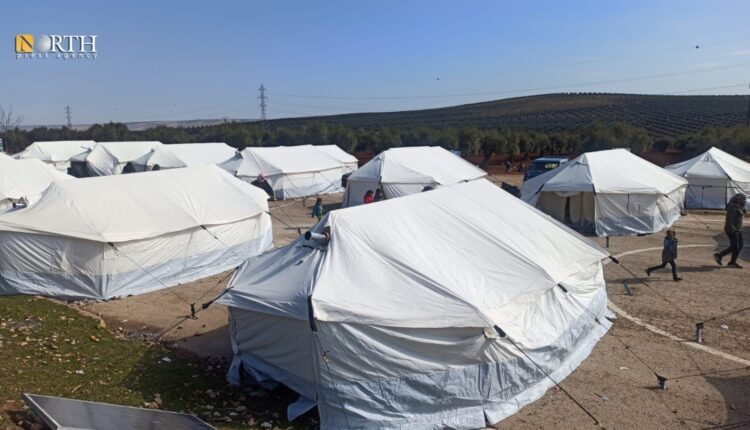 A shelter camp in Idlib countryside, northwest Syria – North Press