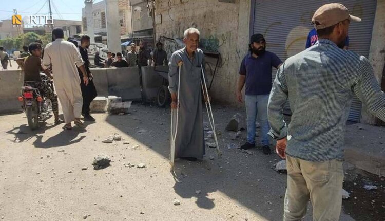 An IED exploded in a market in the city of Sere Kaniye, north of Hasakah in NE Syria – North Press/Archive