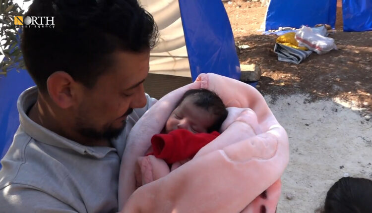 Baby born under quake rubble in Syria’s Jindires adopted by aunt and uncle – North Press