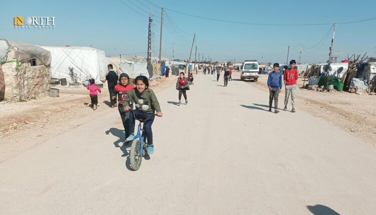 Barkhodan camp for Afrin IDPs in the northern countryside of Aleppo (Shahba region) – North Press