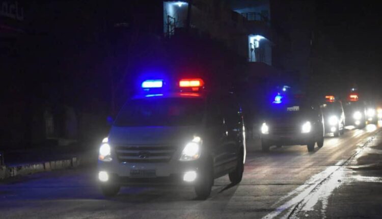 Bodies arrive in AANES-held areas who were killed in the earthquake that hit Turkey and Syria on Feb. 6 - North Press