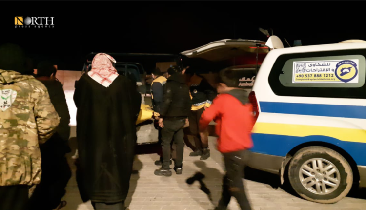 Bodies of Syrians who died in Turkey's earthquake arrive at Bab al-Hawa border crossing – North Press
