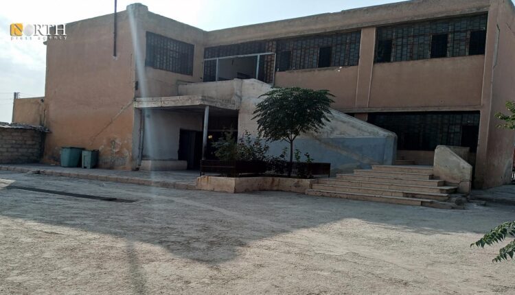 Closed school in Tel Rifaat town, north of Aleppo city – North Press