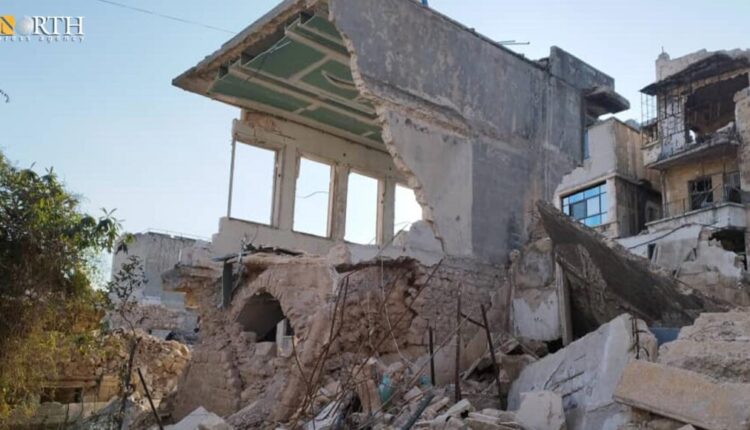 Damage caused in Aleppo by the February 6 earthquake – North Press