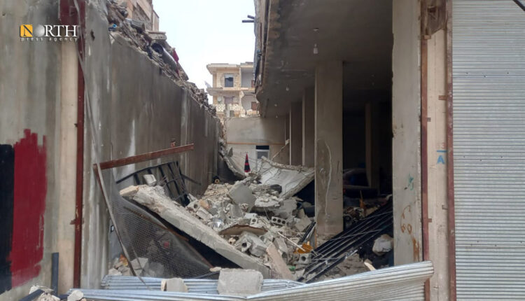 Destruction caused by the earthquake that rocked Turkey and Syria on Feb. 6 – North Press