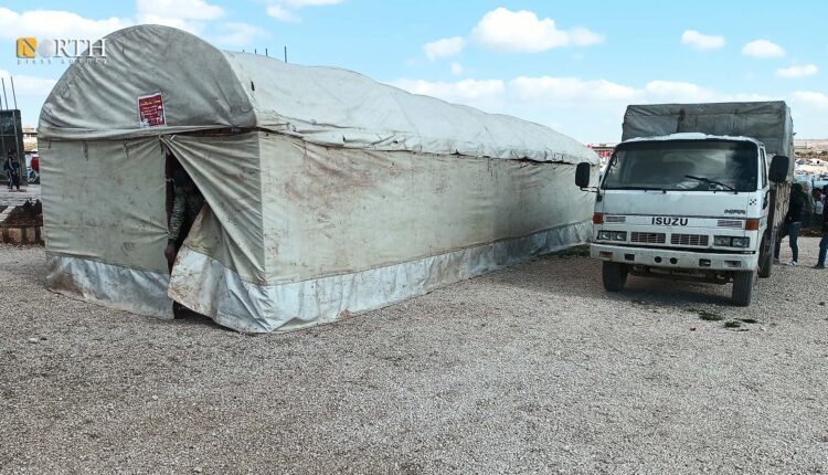 New tents in Aleppo northern countryside to shelter residents of the region who fled following the disastrous earthquake – North Press
