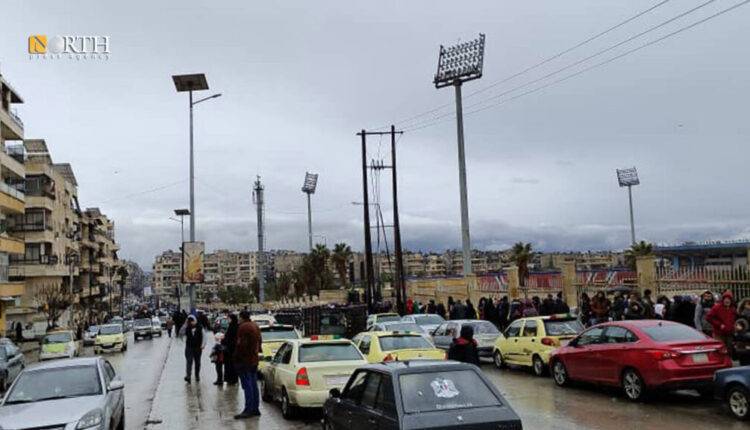 People of Aleppo city rush out to streets following aftershocks felt across Syria – North Press