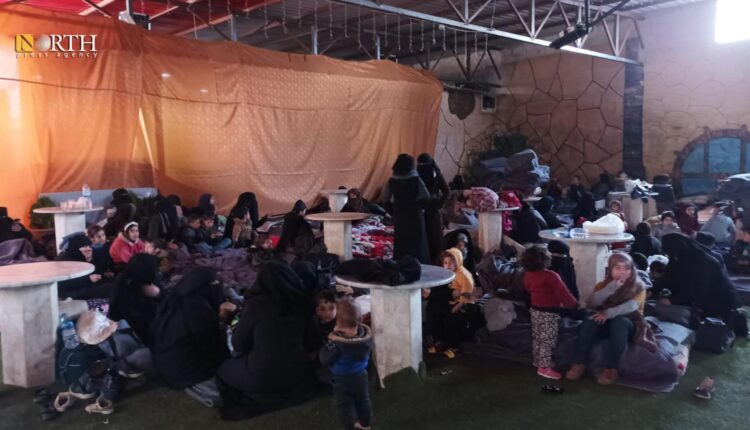 Shelters for people impacted by the earthquake that hit Idlib, northern Syria – North Press