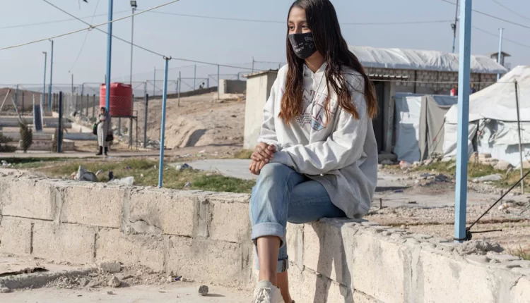 Shamima Begum in Roj Camp – The Telegraph