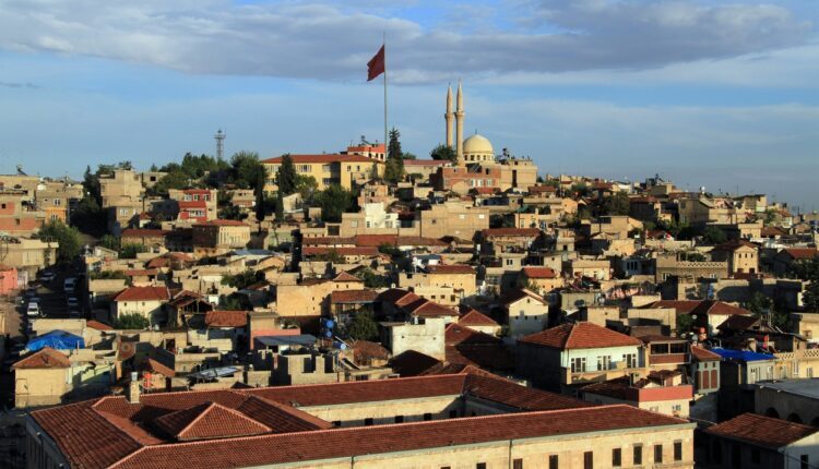 The city of Gaziantep, southern Turkey