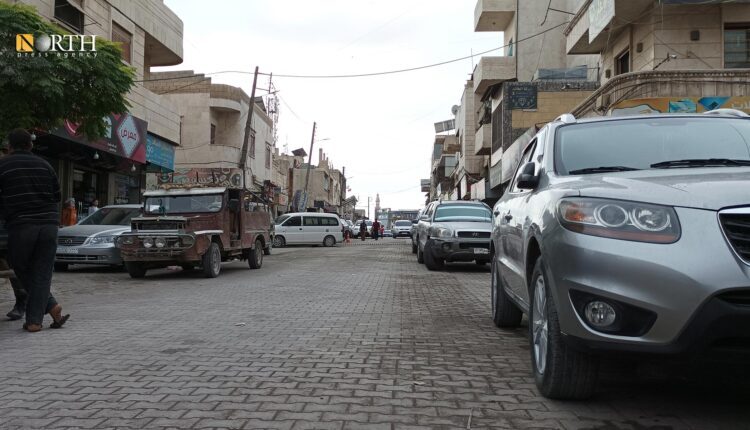 The market of the city of Azaz northern Aleppo – North Press