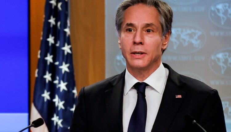 US Secretary of State, Antony Blinken