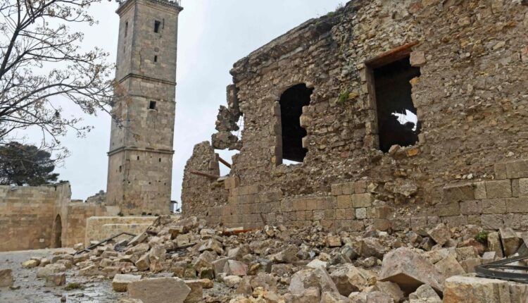 Syrian government reveals damage caused to historical sites by earthquake