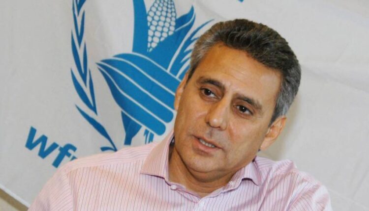 UN Regional Humanitarian Coordinator Muhannad Hadi