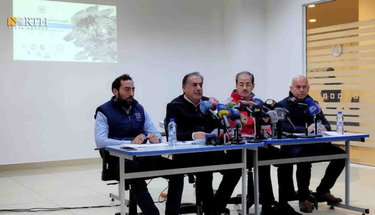The relief committee responsible for helping those affected in the earthquake in Aleppo – North Press