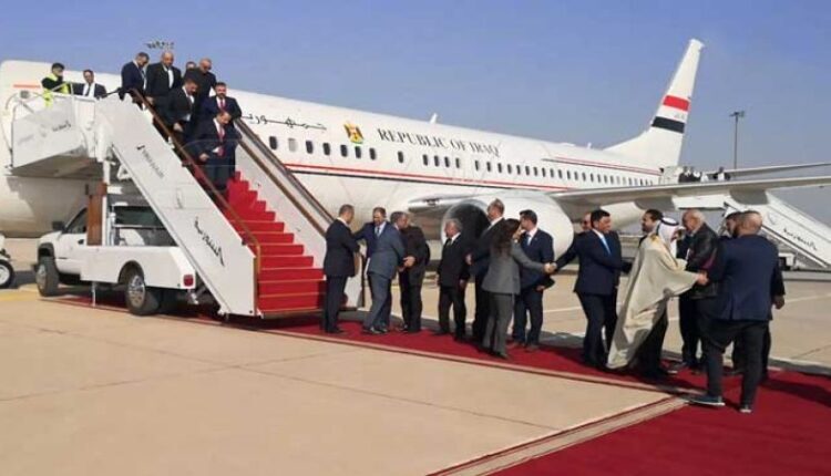 A delegation of Arab Inter-Parliamentary Union arrives in Damascus