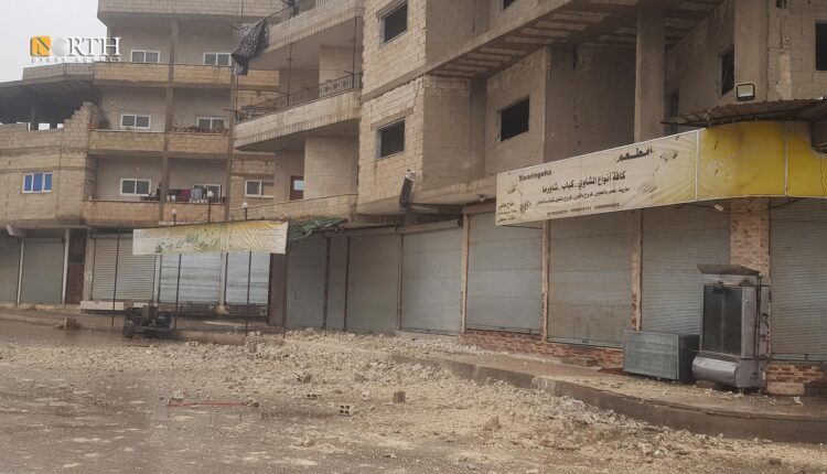 Buildings damaged by the Feb. 6 earthquake in Kobani, northern Syria – North Press