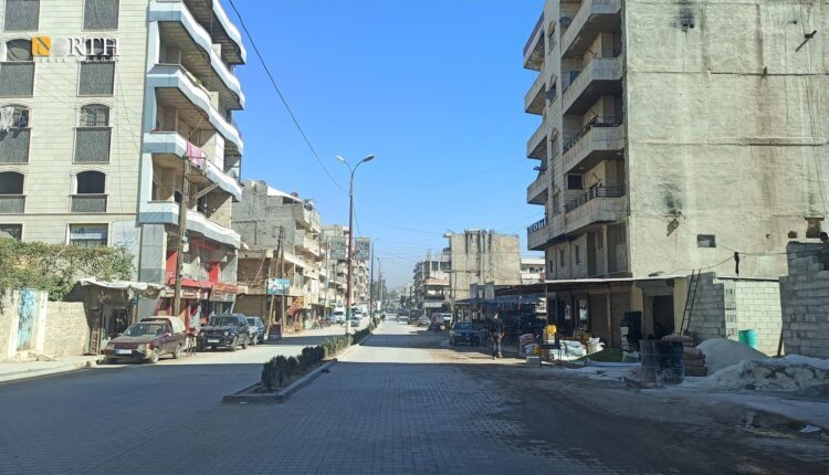 Al-Vilat Street in Afrin city center – North Press