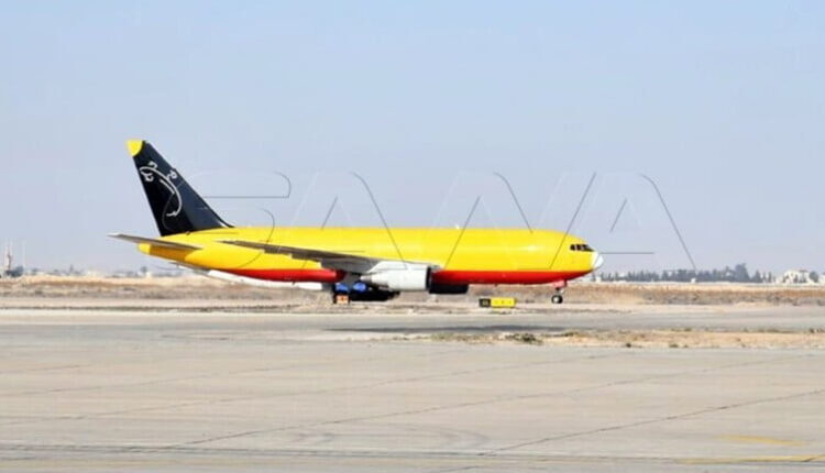 Norwegian plane onboard aid arrives in Damascus