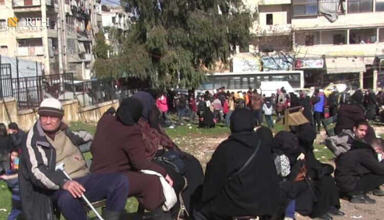 Families in Aleppo stay in parks fearing collapse of buildings as a result of Feb. 6 earthquake – North Press