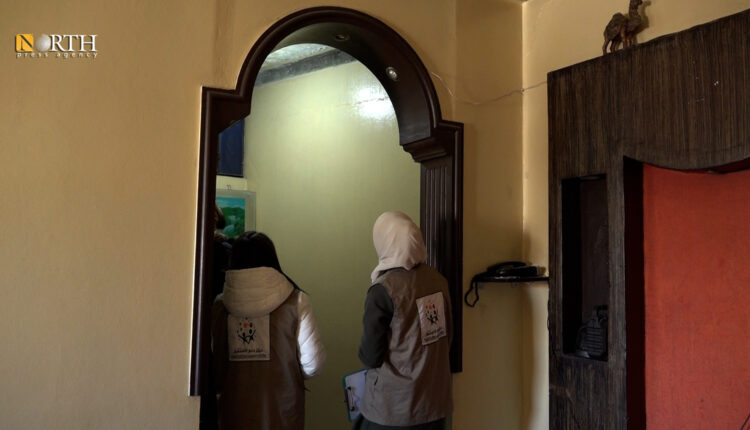 An engineering team inspecting a house in Qamishli city, NE Syria, following the earthquake – North Press