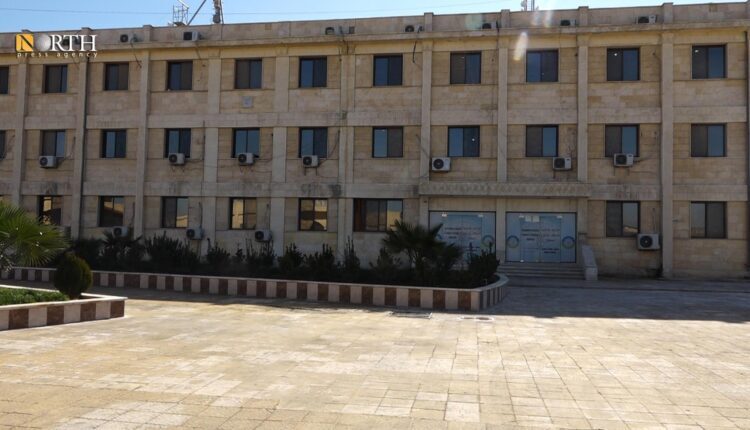 The building of the Autonomous Administration of North and East Syria (AANES) in the city of Raqqa – North Press