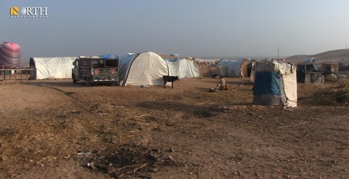 Hatash makeshift camp in north of Raqqa, northern Syria – North Press