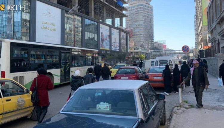 Entrance of Saroujah Souk in Damascus - North Press