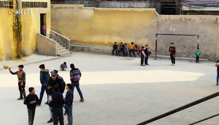 A school in Aleppo turned into a shelter for those affected by the February 6 earthquake – North Press