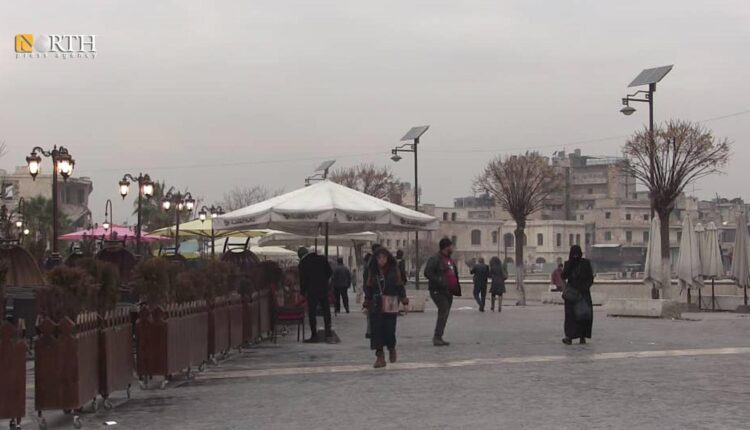 Bitterly hard weather in the city of Aleppo, February 2023 – North Press