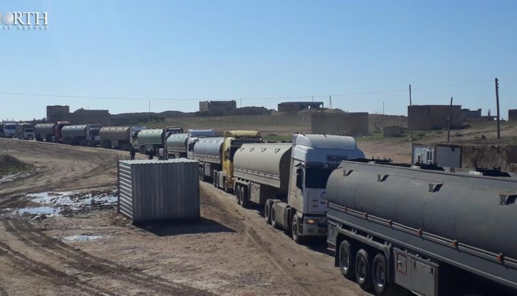 Aid sent by AANES stalled at Umm Jloud crossing, northern Syria – North Press