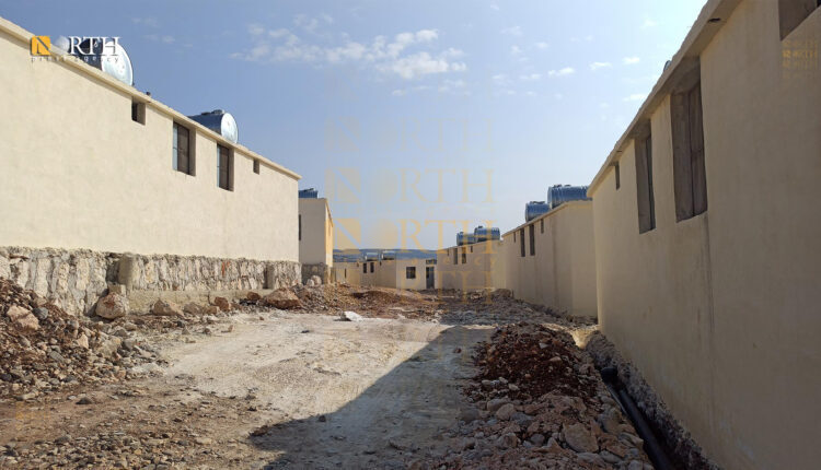 A settlement built by Turkey north of Sharan district in Afrin countryside - North Press