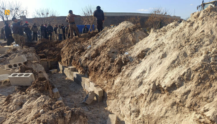 Mass graves of earthquake victims in Jindires town in Afrin, northwest Syria – North Press