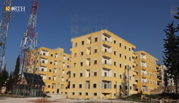Housing prepared in Hanano district, eastern Aleppo, to receive people affected by Syria's earthquake – North Press