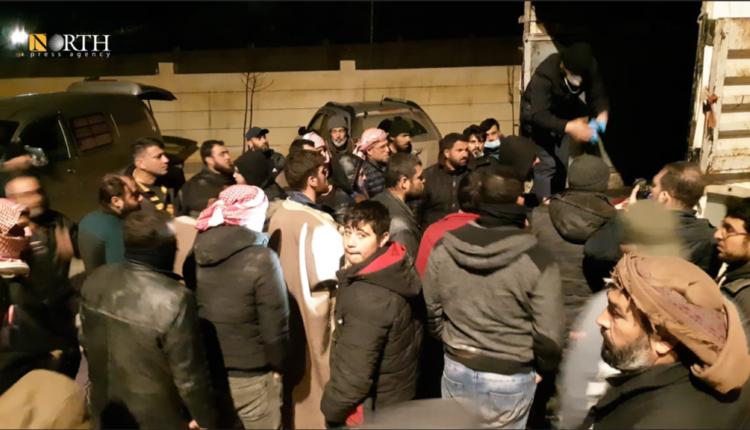 Bodies of the Syrians died in Turkey as a result of the earthquake of Feb. 6 reached NW Syria through Bab al-Hawa border crossing – North Press